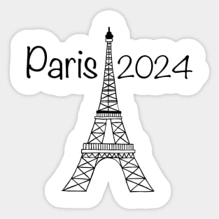 Paris 2024 Sticker